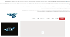 Desktop Screenshot of merciclub.com